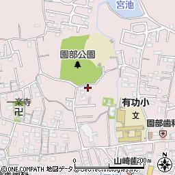 和歌山県和歌山市園部842周辺の地図
