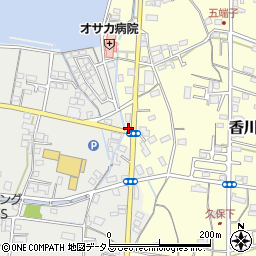 香川県高松市香川町浅野543周辺の地図