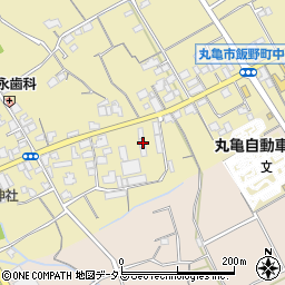 香川県丸亀市飯野町東二484周辺の地図
