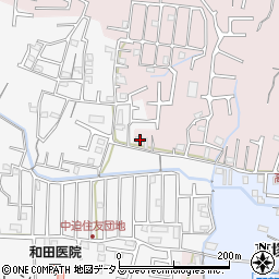 和歌山県岩出市水栖216周辺の地図