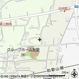 和歌山県紀の川市東国分741-11周辺の地図