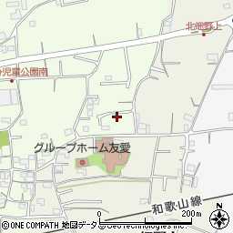 和歌山県紀の川市東国分741周辺の地図