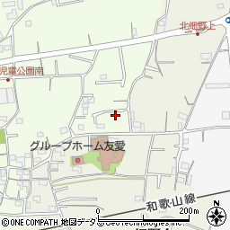 和歌山県紀の川市東国分741-14周辺の地図