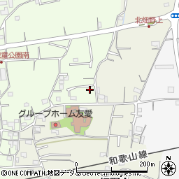 和歌山県紀の川市東国分741-12周辺の地図