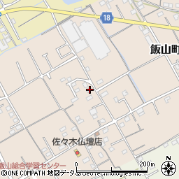 香川県丸亀市飯山町西坂元451周辺の地図