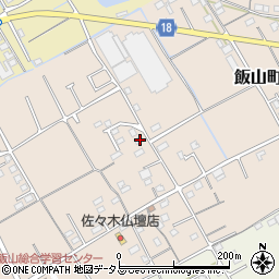 香川県丸亀市飯山町西坂元451周辺の地図