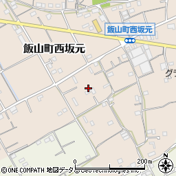 香川県丸亀市飯山町西坂元318周辺の地図