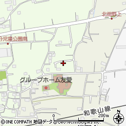 和歌山県紀の川市東国分741-16周辺の地図
