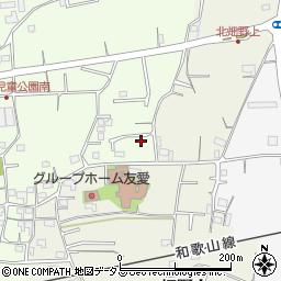 和歌山県紀の川市東国分741-13周辺の地図
