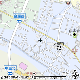 和歌山県岩出市金屋324-8周辺の地図