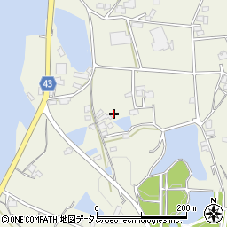 香川県高松市三谷町周辺の地図