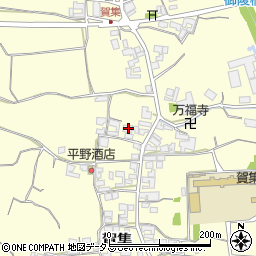 兵庫県南あわじ市賀集769周辺の地図