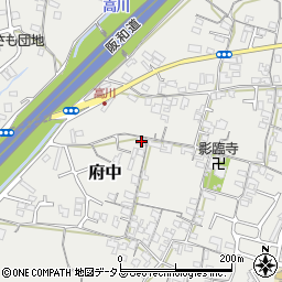 和歌山県和歌山市府中724周辺の地図