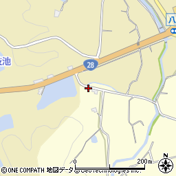 兵庫県南あわじ市賀集251周辺の地図