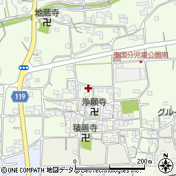 和歌山県紀の川市東国分837-1周辺の地図