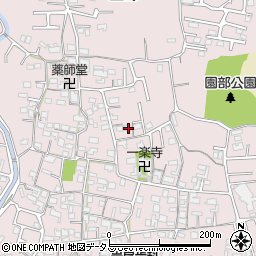 和歌山県和歌山市園部549周辺の地図