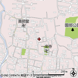 和歌山県和歌山市園部550周辺の地図