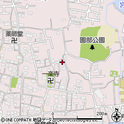 和歌山県和歌山市園部795周辺の地図