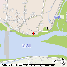 和歌山県紀の川市藤崎166周辺の地図