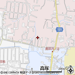 和歌山県岩出市水栖106周辺の地図