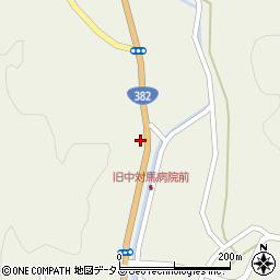 長崎県対馬市美津島町鷄知375-19周辺の地図