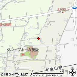 和歌山県紀の川市東国分741-10周辺の地図