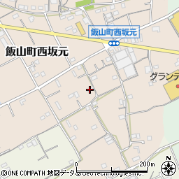 香川県丸亀市飯山町西坂元114周辺の地図