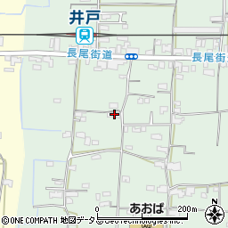 香川県木田郡三木町井戸2495周辺の地図