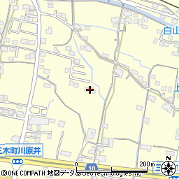 香川県木田郡三木町下高岡2318周辺の地図