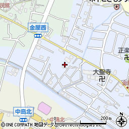 和歌山県岩出市金屋334-2周辺の地図