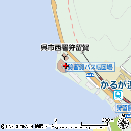 呉市天応・吉浦地域包括支援センター周辺の地図