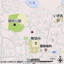 和歌山県和歌山市園部1486周辺の地図