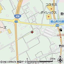 香川県丸亀市飯山町川原155周辺の地図