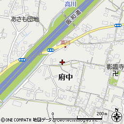和歌山県和歌山市府中551周辺の地図