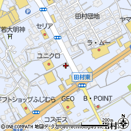 すき家丸亀田村店周辺の地図