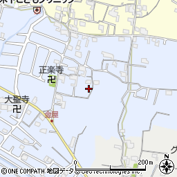 和歌山県岩出市金屋132周辺の地図