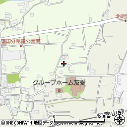 和歌山県紀の川市東国分738-12周辺の地図