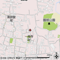 和歌山県和歌山市園部545周辺の地図