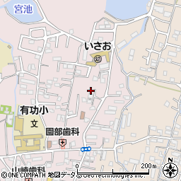 和歌山県和歌山市園部1552周辺の地図