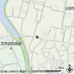 香川県高松市川島東町1693-7周辺の地図