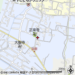 和歌山県岩出市金屋139周辺の地図