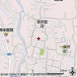 和歌山県和歌山市園部564周辺の地図