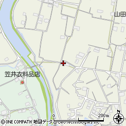 香川県高松市川島東町1693周辺の地図