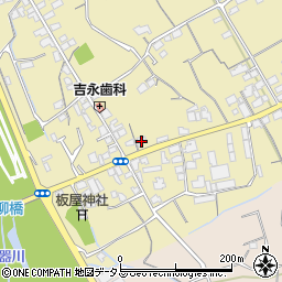 香川県丸亀市飯野町東二517周辺の地図