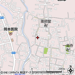 和歌山県和歌山市園部578周辺の地図