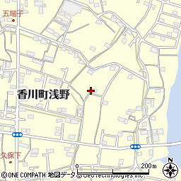 香川県高松市香川町浅野484周辺の地図