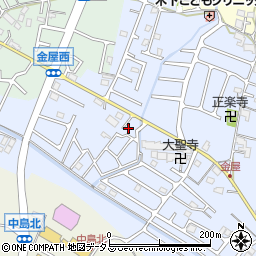 和歌山県岩出市金屋324-7周辺の地図
