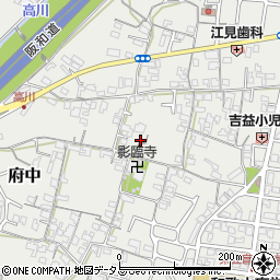 和歌山県和歌山市府中779周辺の地図