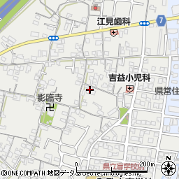 和歌山県和歌山市府中831周辺の地図