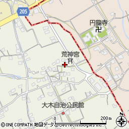 香川県仲多度郡多度津町葛原1140-4周辺の地図